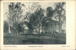 Congregational Church Postcard