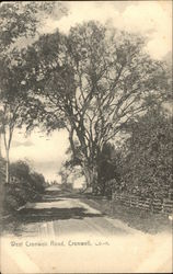 West Cronwell Road Postcard