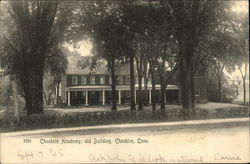 Cheshire Academy - Old Building Postcard