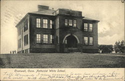 Nathaniel White School Cromwell, CT Postcard Postcard Postcard