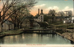 Quinebaug Mills Danielson, CT Postcard Postcard Postcard