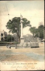 Soldiers and Sailors Monument Postcard