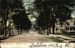 Deer Hill Avenue Danbury, CT Postcard Postcard Postcard