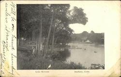 Lake Kenosia Postcard