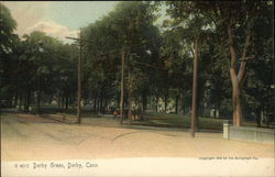 Derby Green Postcard