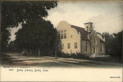 Derby Library Postcard