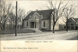 Derby Public Library Postcard