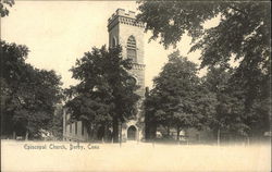 Episcopal Church Postcard