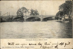 Concrete Bridge Postcard