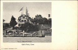 Yale Quarters Postcard