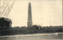 Groton Monument Postcard