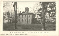 The Institute Postcard