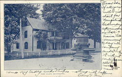 Post Place Postcard