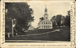 Harwinton Congregational Chruch Postcard