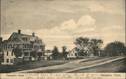 Hampton Hotel Postcard