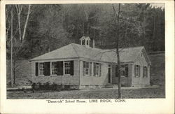 "Deestrick" School House Lime Rock, CT Postcard Postcard Postcard