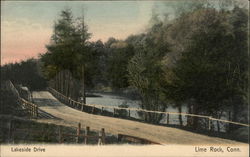 Lakeside Drive Postcard