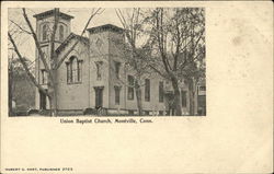 Union Baptist Church Postcard