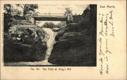 The Falls at King's Mioll Postcard