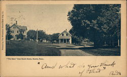 The Store from South Street Morris, CT Postcard Postcard Postcard