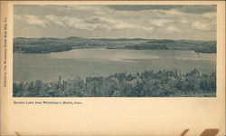 Bantam Lake, from Whittlesey's Morris, CT Postcard Postcard Postcard