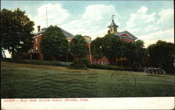 Boys State Reform School Meriden, CT Postcard Postcard Postcard