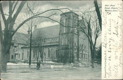 First Congl. Church Meriden, CT Postcard Postcard Postcard