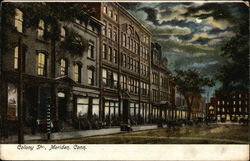 Colony Street Postcard