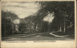 South Main Street Postcard