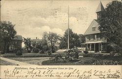 Connecticut Industrial School for Girls Middletown, CT Postcard Postcard Postcard