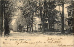 Broad Street Postcard