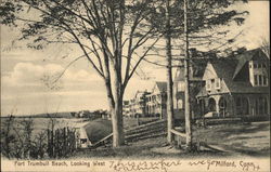 Fort Trumbull Beach, looking West Postcard