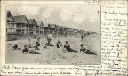 Walnut Beach Milford, CT Postcard Postcard Postcard