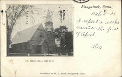 St. Michael's Church Postcard