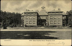 Salem Grammar School Postcard