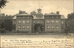 Salem School Postcard