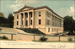 Naugatuck High School Postcard