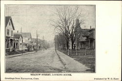 Meadow Street, Looking South Postcard