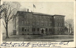 High School New Britain, CT Postcard Postcard Postcard