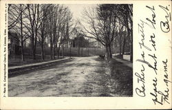 Main St. Congregational Church New Canaan, CT Postcard Postcard Postcard