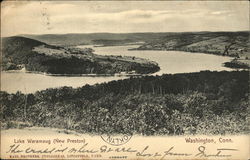 Lake Waramaug (New Preston) Washington, CT Postcard Postcard Postcard