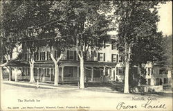 The Norfolk Inn Postcard