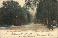 West Ave. Norwalk, CT Postcard Postcard Postcard