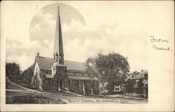 Trinity Church South Norwalk, CT Postcard Postcard Postcard