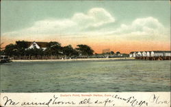 Dorlon's Point, Norwalk Harbor Connecticut Postcard Postcard Postcard