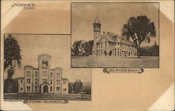 Views of Norwich Postcard