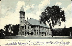 Slater Memorial Norwich, CT Postcard Postcard Postcard