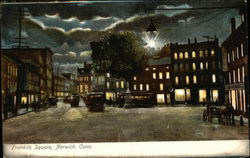 Franklin Square Postcard