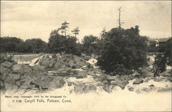 Cargill Falls Putnam, CT Postcard Postcard Postcard