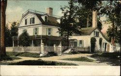 The Old Keeler Tavern Ridgefield, CT Postcard Postcard Postcard